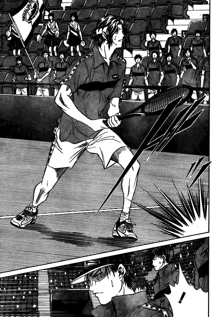 Prince of Tennis Chapter 377 11